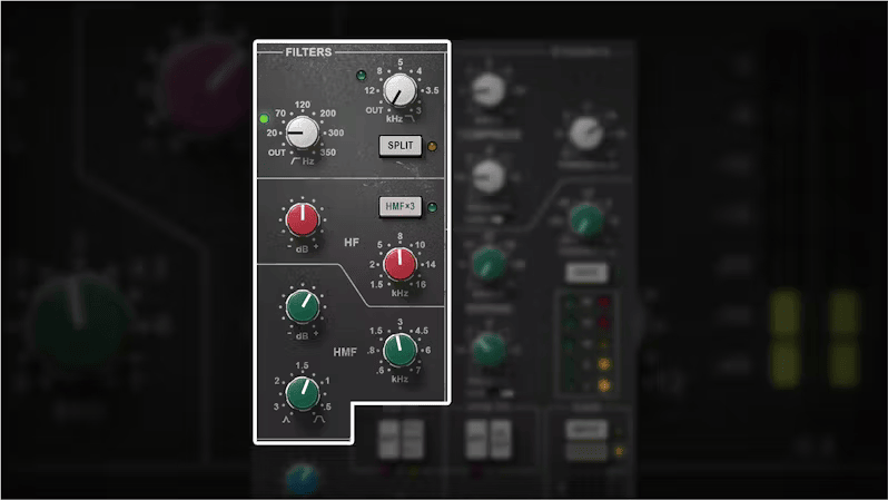 Waves - SSL G-Channel Screenshot 3