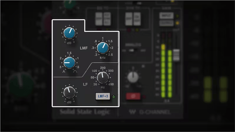 Waves - SSL G-Channel Screenshot 4