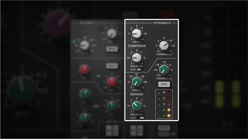 Waves - SSL G-Channel Screenshot 5