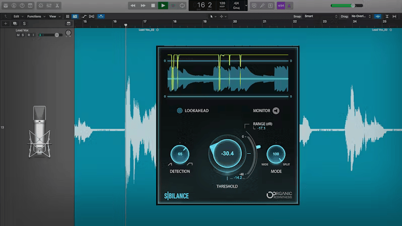 Waves - Sibilance Screenshot 2