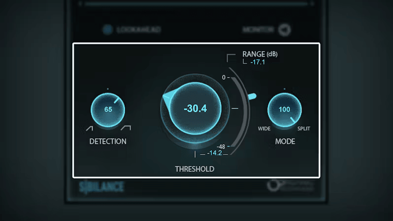 Waves - Sibilance Screenshot 3