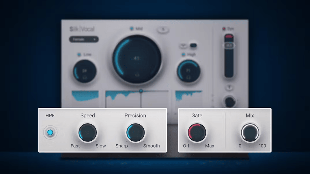 Waves - Silk Vocal - Advanced Settings