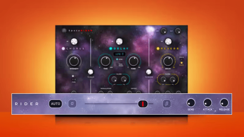 Waves - Space Rider Screenshot 2