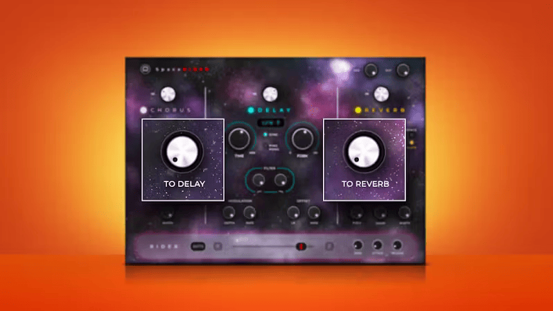 Waves - Space Rider Screenshot 3