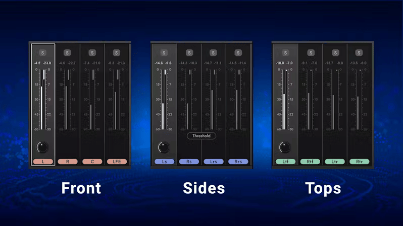 Waves - Spherix Immersive Compressor & Limiter Screenshot 2