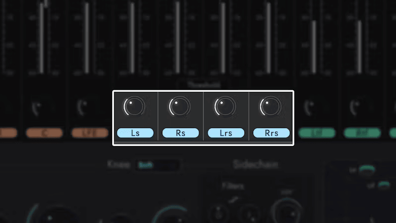 Waves - Spherix Immersive Compressor & Limiter Screenshot 3