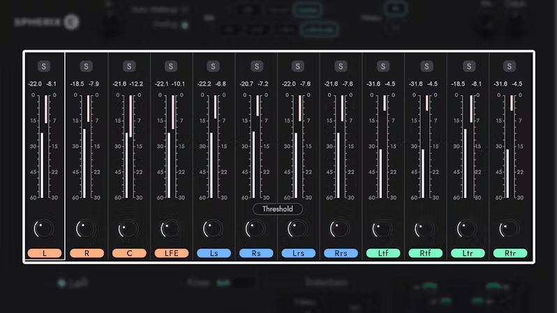 Waves - Spherix Immersive Compressor & Limiter Screenshot 5