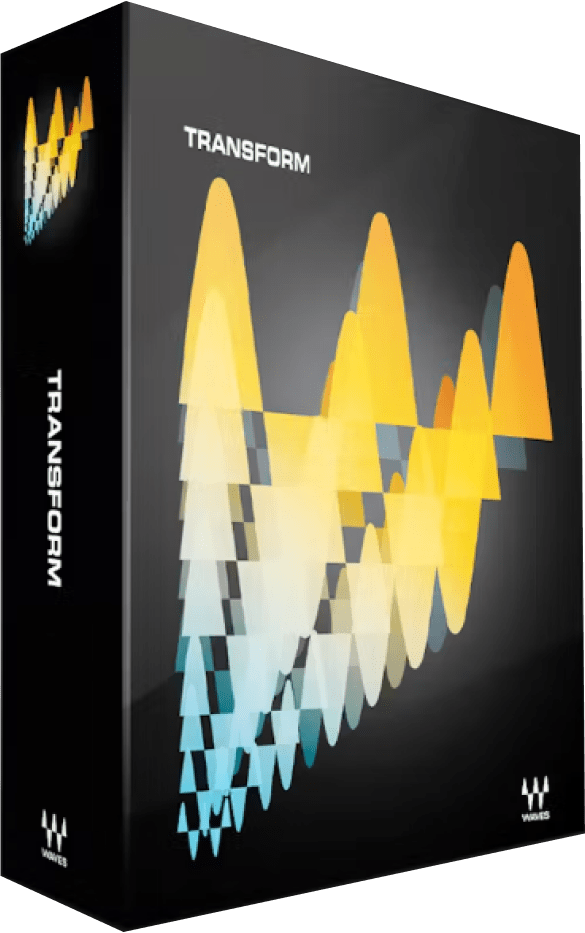 Waves - Transform Plugins & FX Software GUI Artwork