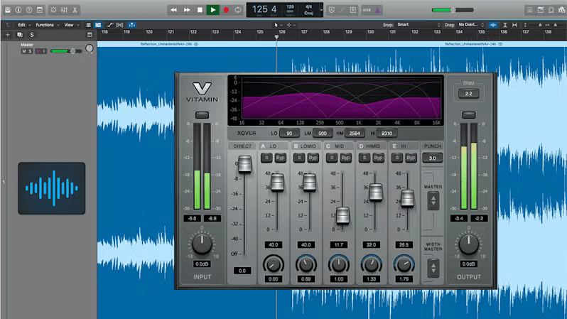 Waves - Vitamin Sonic Enhancer Screenshot 2