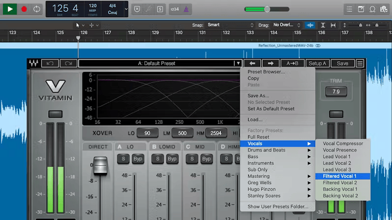 Waves - Vitamin Sonic Enhancer Screenshot 6