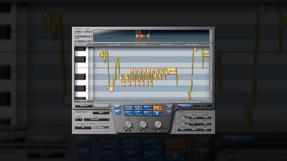 Waves - Vocal Production - Tune Vocals Surgically