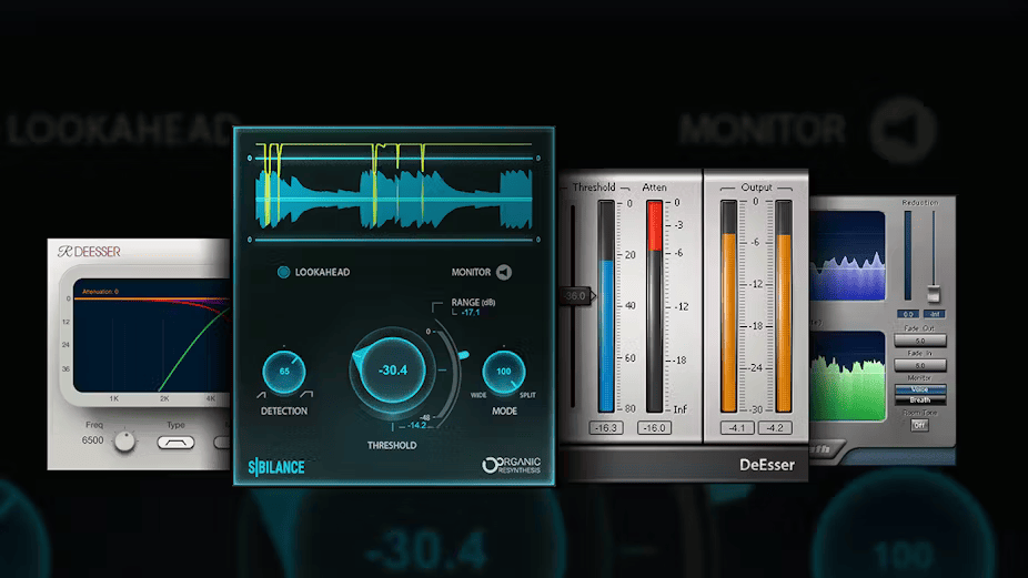 Waves - Vocal Production - Minimize Vocal Glitches and Tame Harsh Vocals