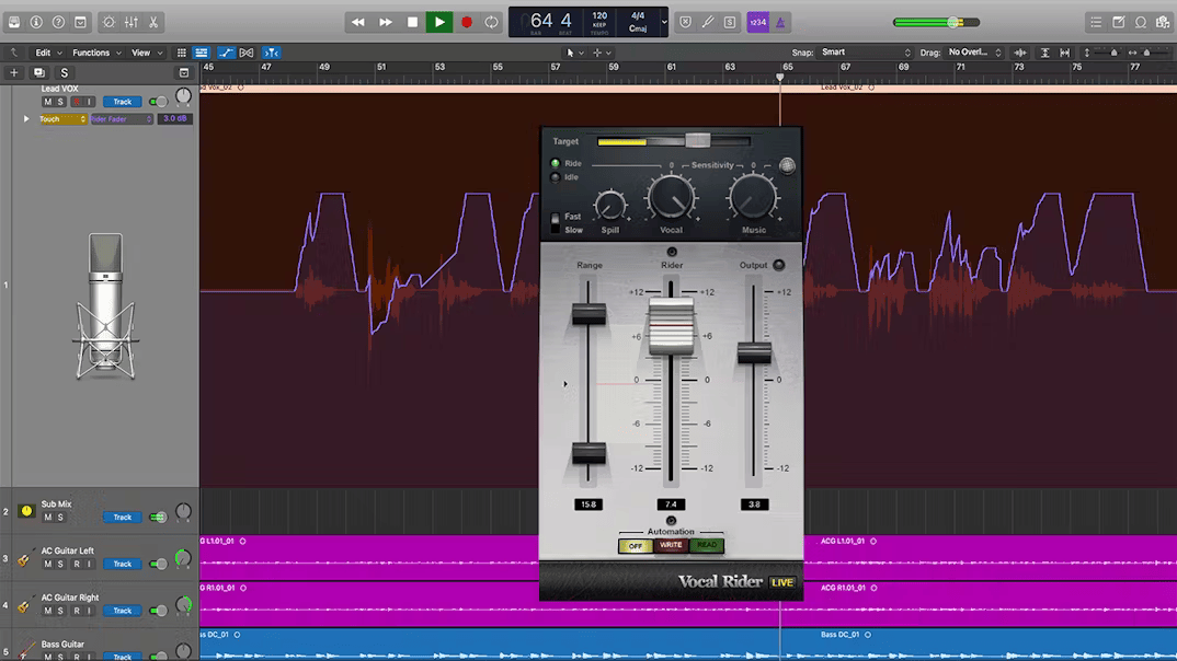 Waves - Vocal Rider Screenshot 3