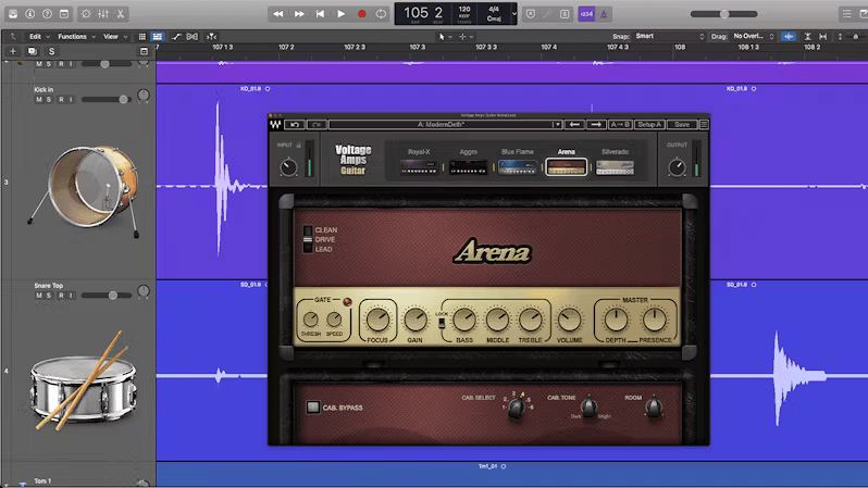 Waves - Voltage Amps Screenshot 7