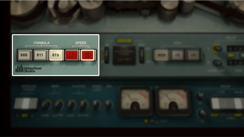 Abbey Road J37 Tape