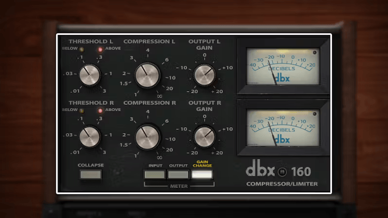 Waves - dbx® 160 Compressor Limiter Screenshot 2