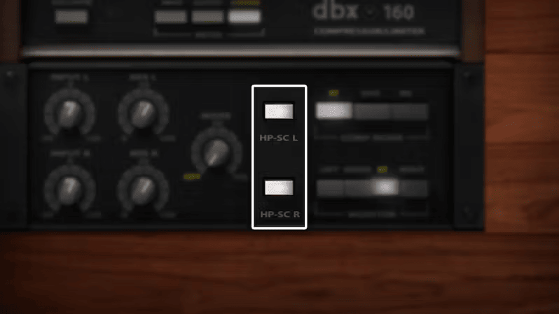 Waves - dbx® 160 Compressor Limiter Screenshot 3