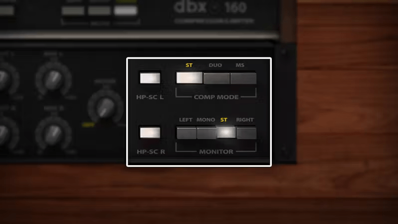 Waves - dbx® 160 Compressor Limiter Screenshot 5