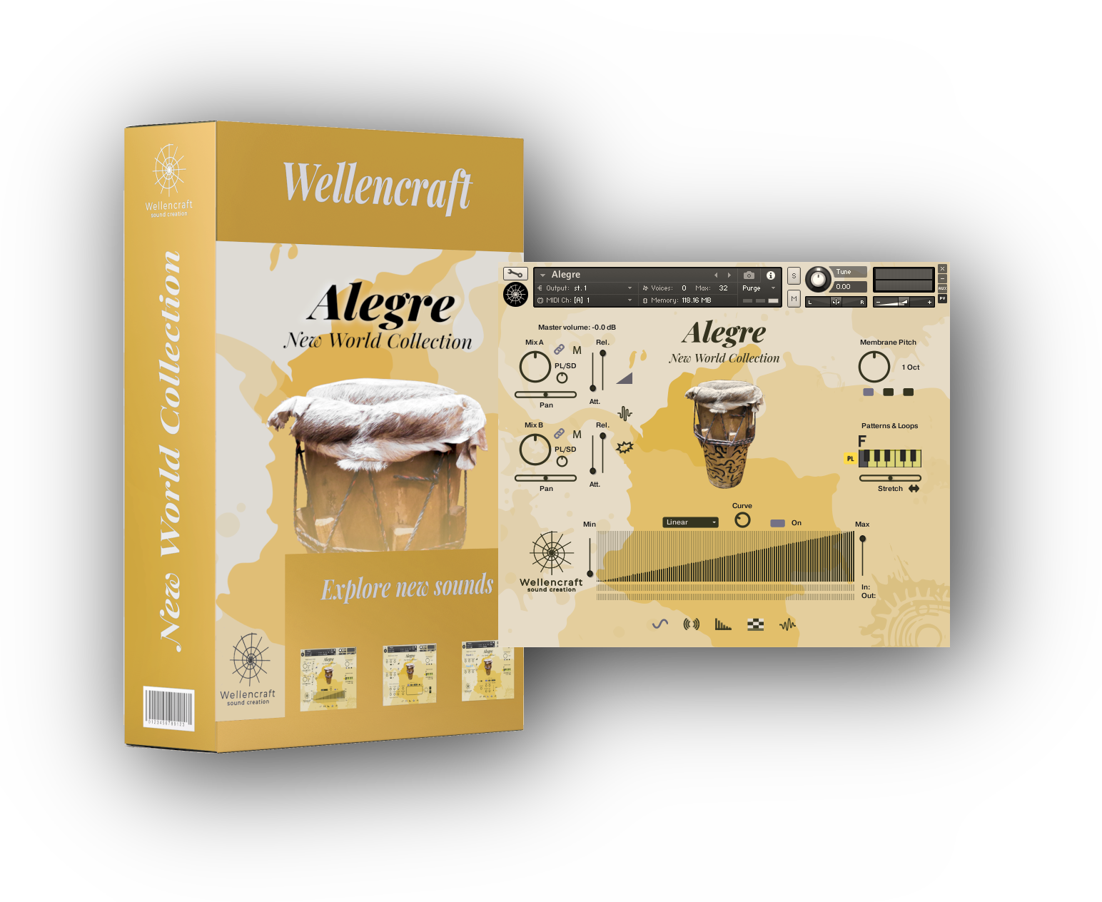 Wellencraft - New World Collection Bundle Screenshot 3