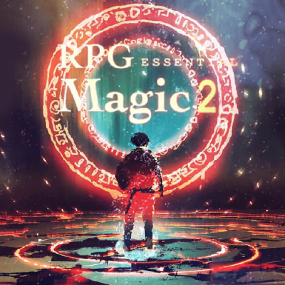 WOW Sound - RPG Magic SFX 2 Sample Packs Software GUI Artwork