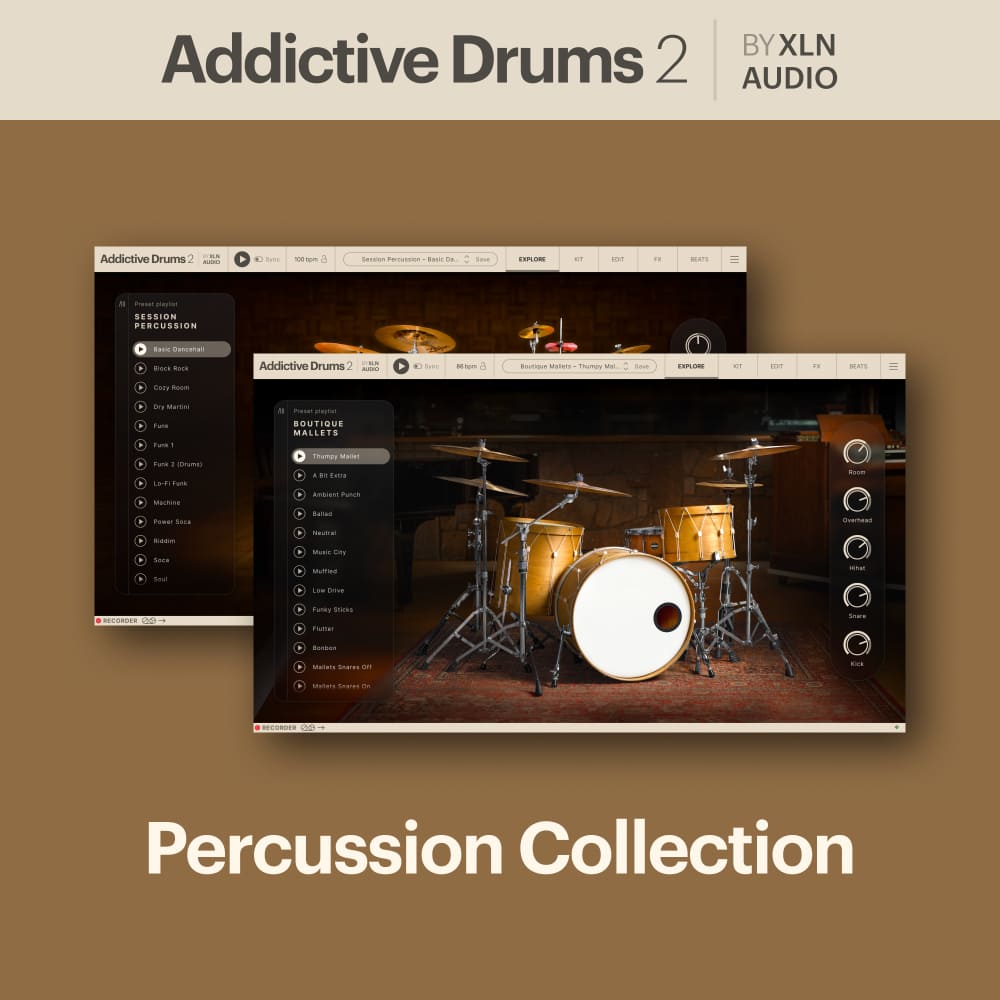 Addictive Drums 2 - Percussion Collection