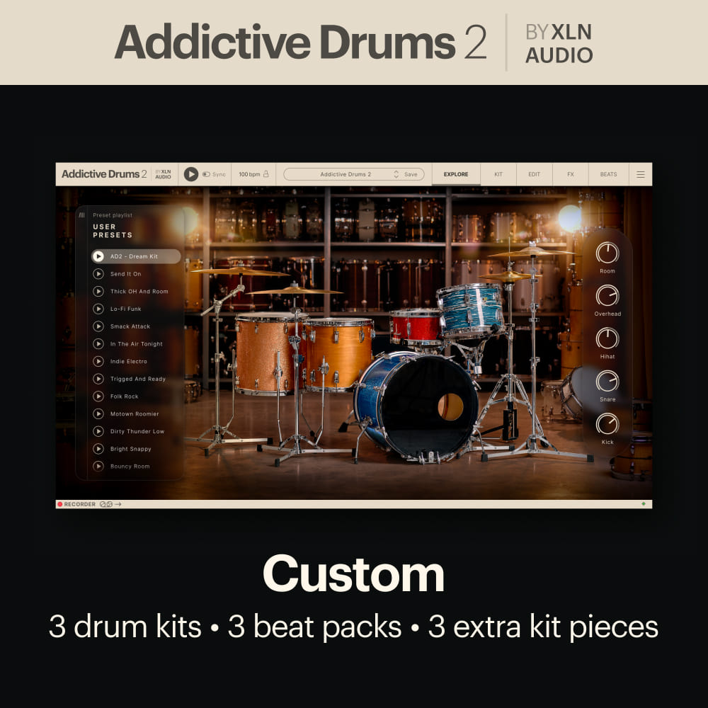 Addictive Drums 2 - Custom Collection