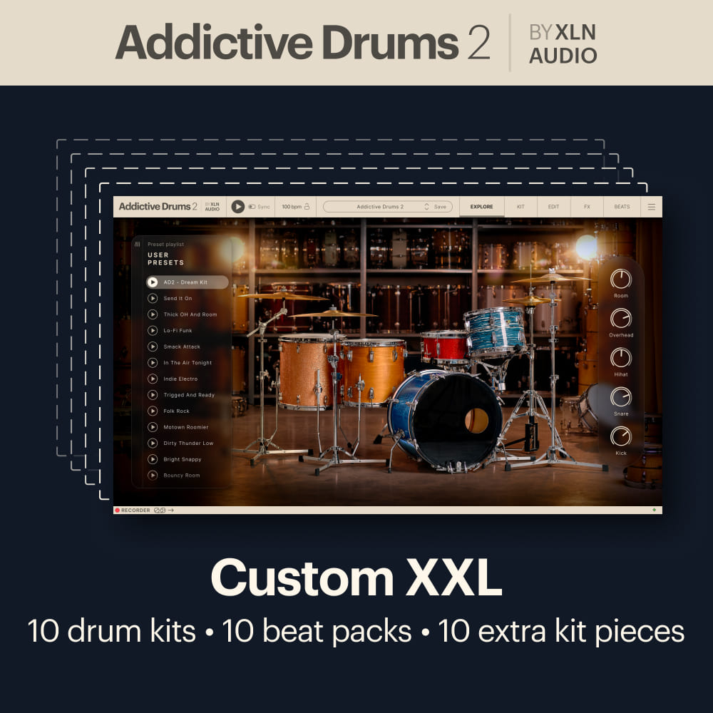 Addictive Drums 2 - Custom XXL Collection