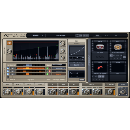 XLN Audio - Addictive Trigger - AT & Drum Vault Bundle Screenshot 2