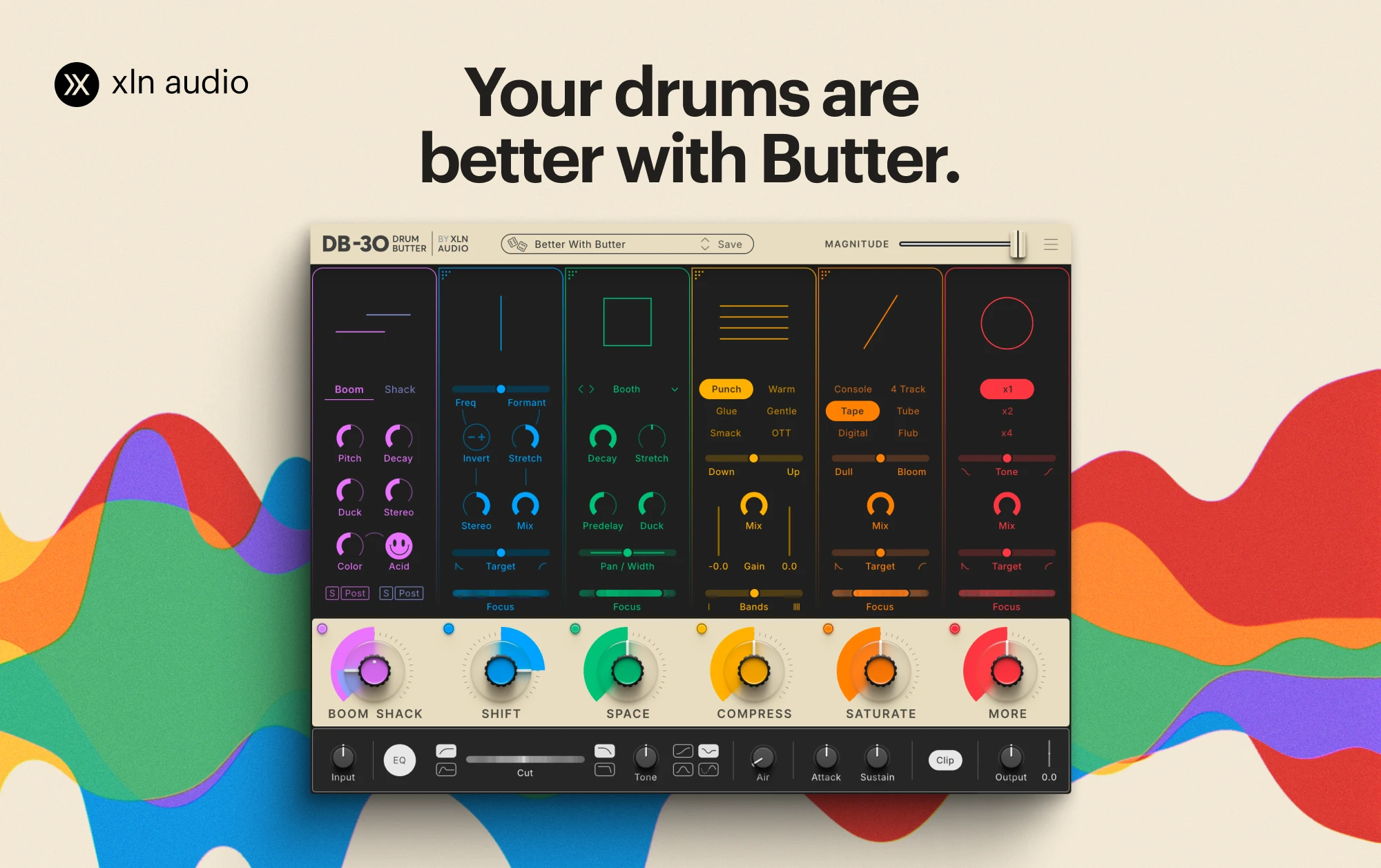 XLN Audio - DB-30 Drum Butter Screenshot 3