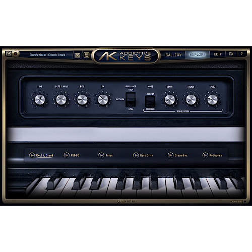 XLN Audio - Addictive Keys - Electric Grand Screenshot 2