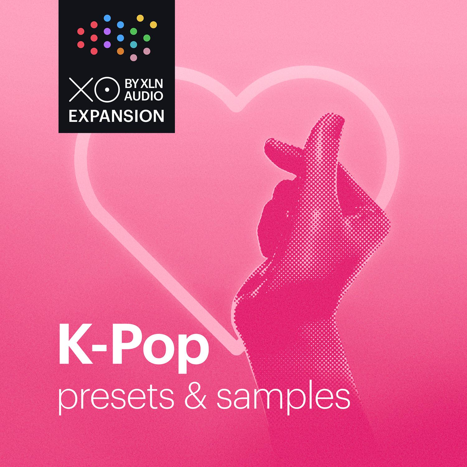 XLN Audio - XO Expansion: K-Pop Plugins & FX Software GUI Artwork