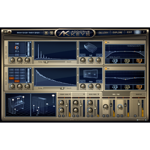 XLN Audio - Addictive Keys - Mark One Screenshot 2