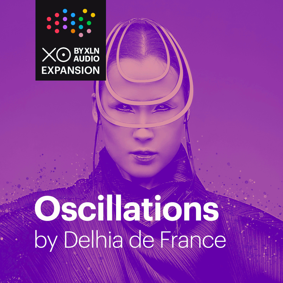 XLN Audio - XO Expansion - Oscillations Plugins & FX Software GUI Artwork