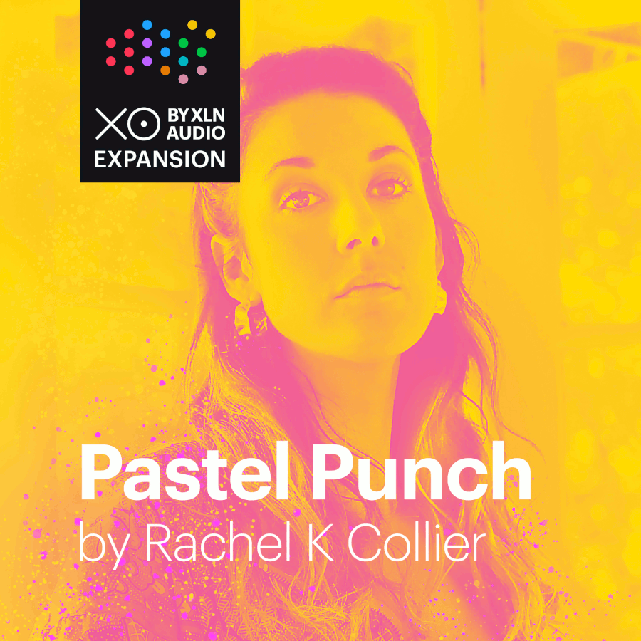 XLN Audio - XO Expansion - Pastel Punch Plugins & FX Software GUI Artwork