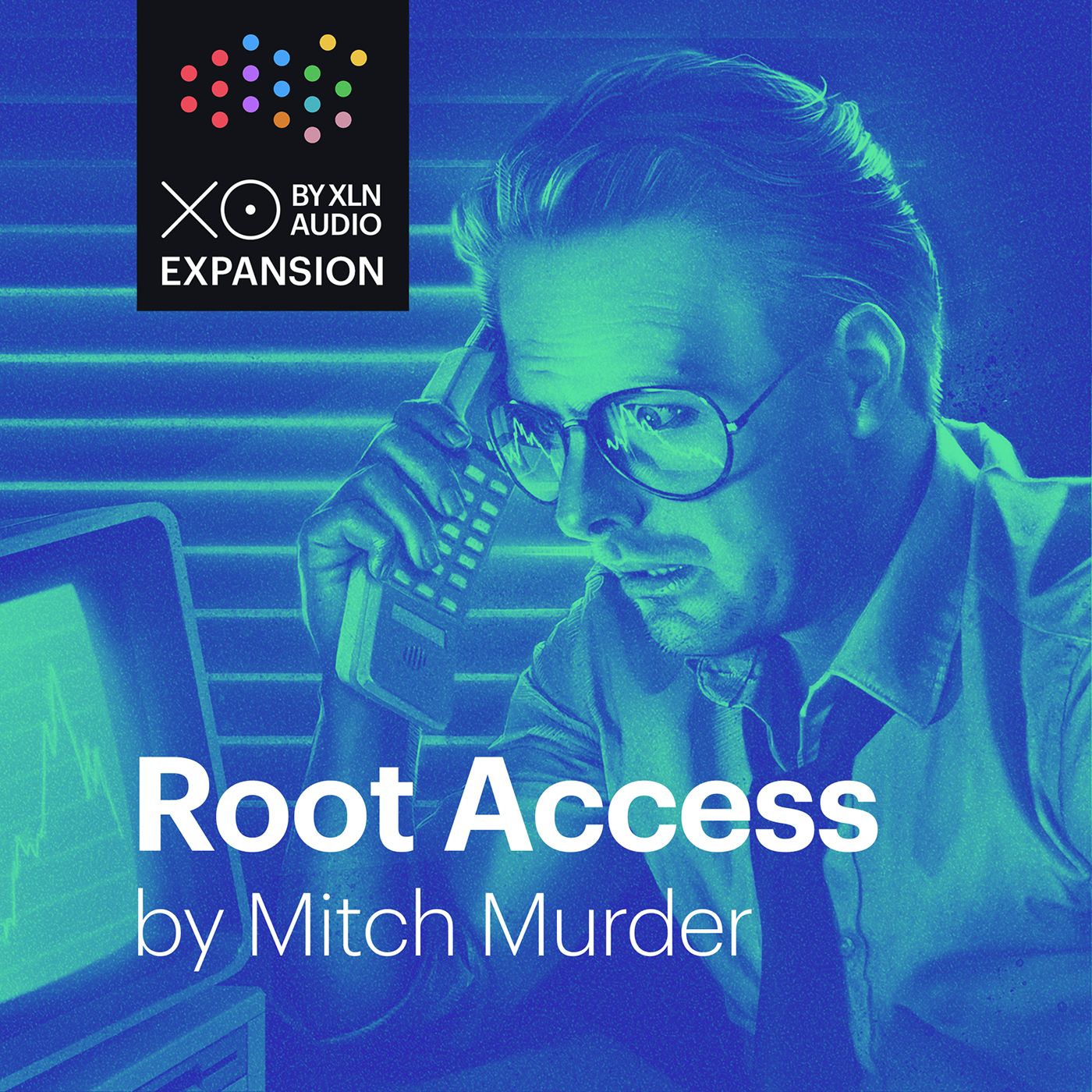 XLN Audio - XO Expansion: Root Access Plugins & FX Software GUI Artwork