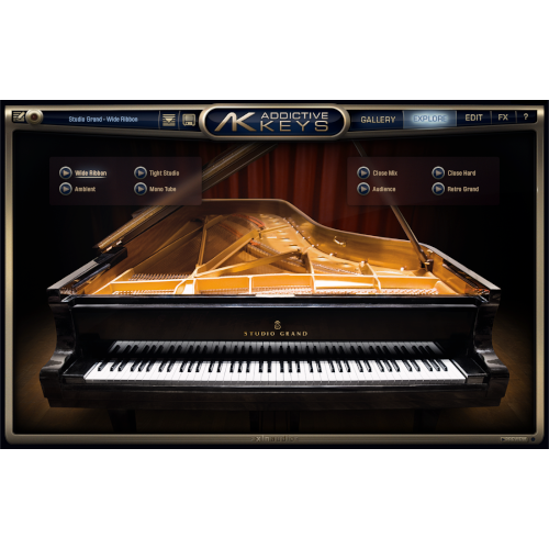 XLN Audio - Addictive Keys - Studio Grand Screenshot 2