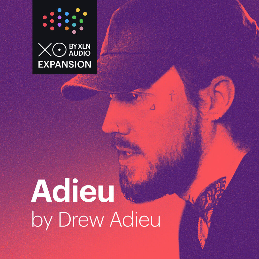 XLN Audio - XO Expansion: Adieu by Drew Adieu Plugins & FX Software GUI Artwork