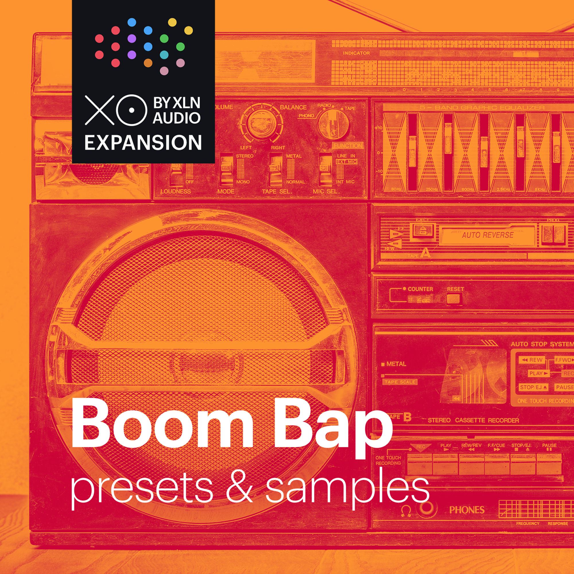 XLN Audio - XO Expansion - Boom Bap Plugins & FX Software GUI Artwork