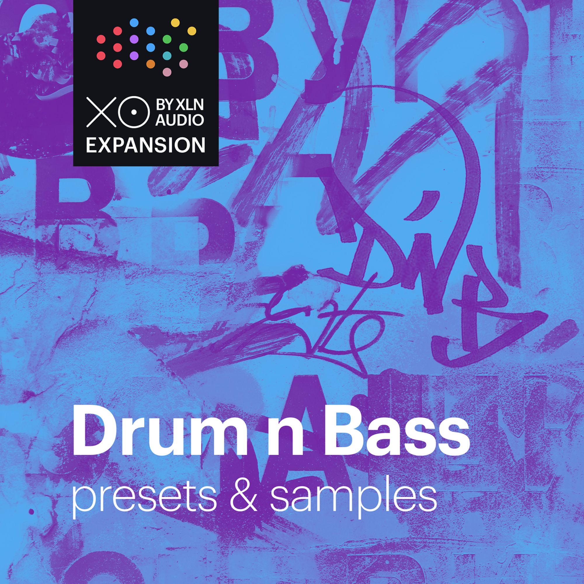 XLN Audio - XO Expansion - Drum n Bass Plugins & FX Software GUI Artwork