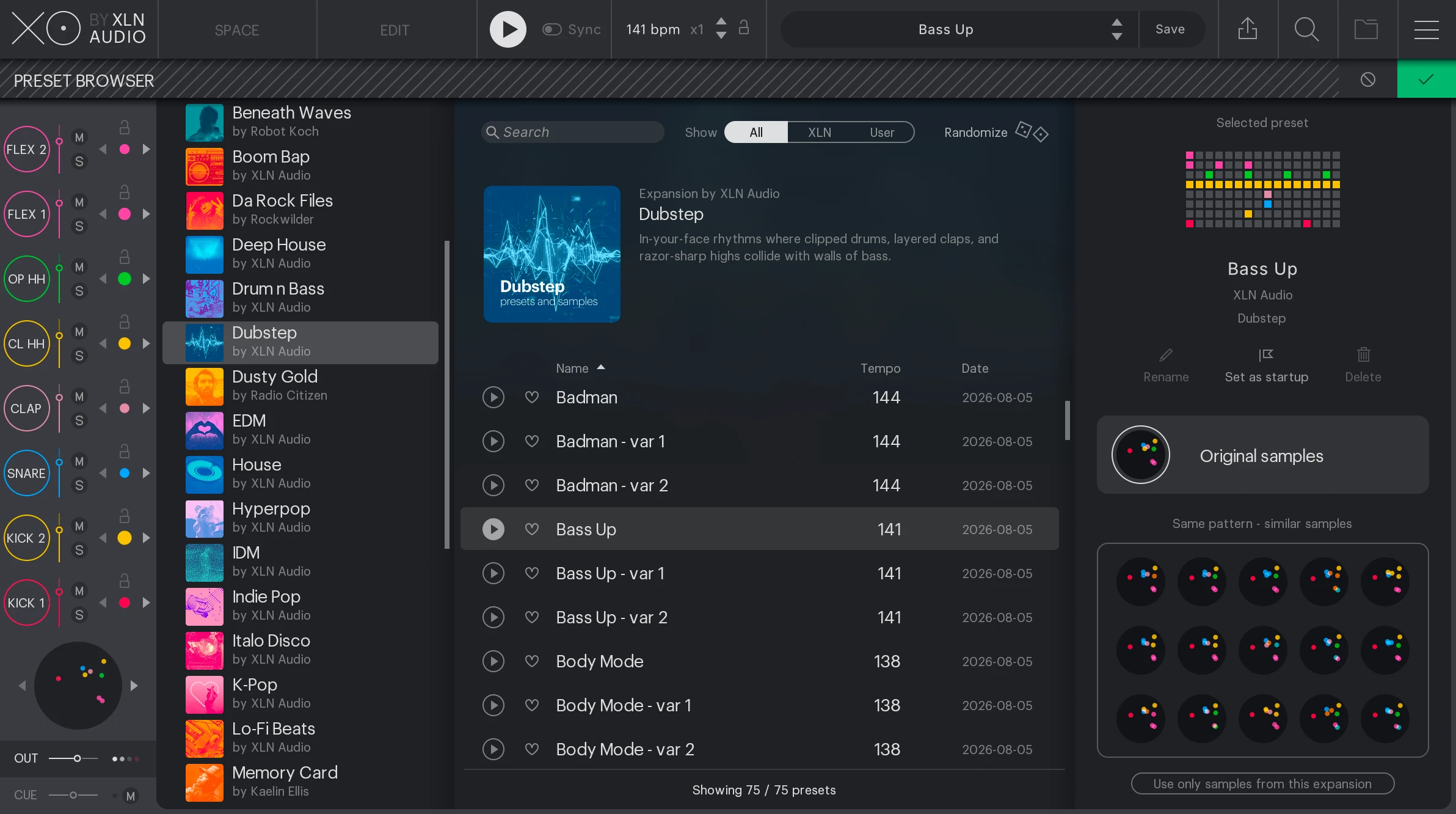 XLN Audio - XO Expansion: Dubstep Screenshot 2