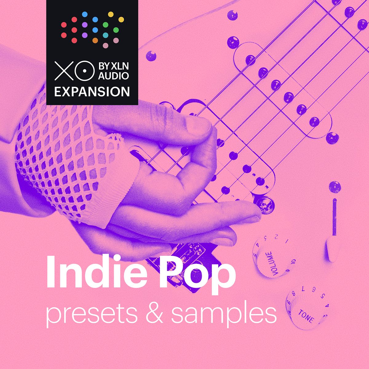 XLN Audio - XO Expansion: Indie Pop Plugins & FX Software GUI Artwork