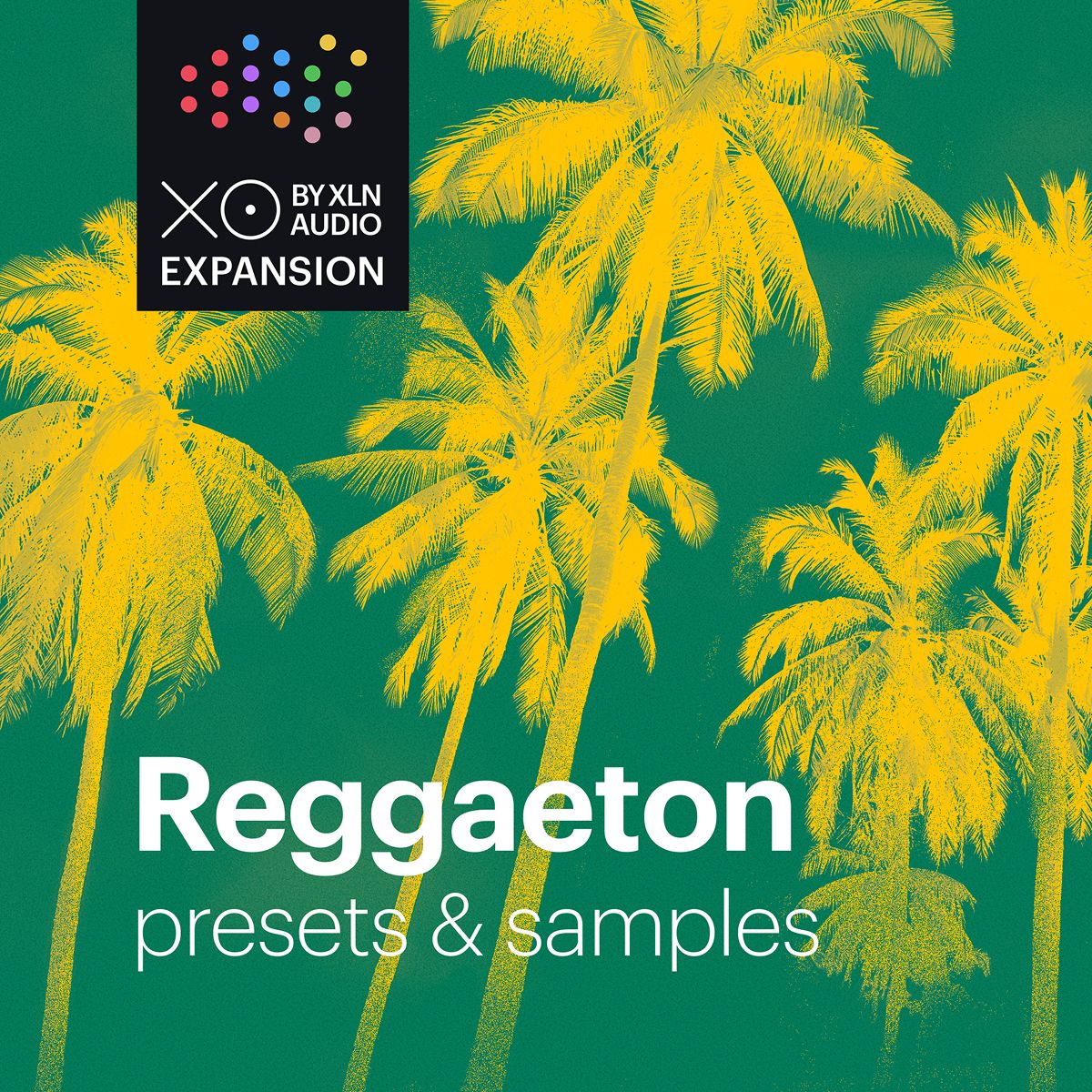 XLN Audio - XO Expansion: Reggaeton Plugins & FX Software GUI Artwork