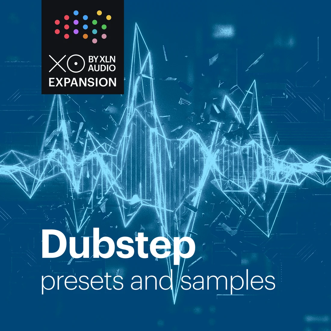 XLN Audio - XO Expansion: Dubstep Plugins & FX Software GUI Artwork