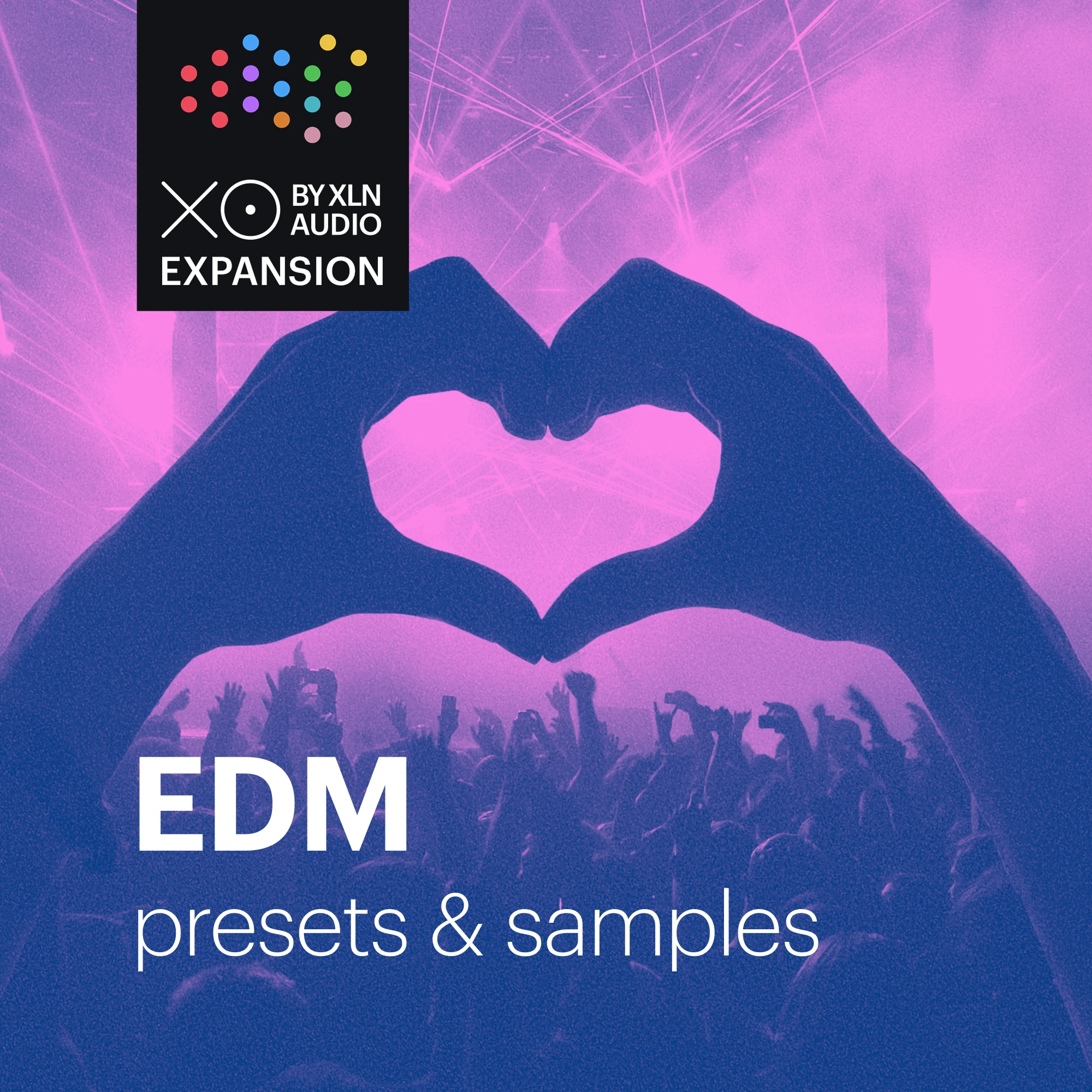 XLN Audio - XO Expansion: EDM Plugins & FX Software GUI Artwork