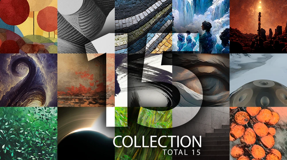 Crocus Soundware - TOTAL 15  |  All 15 Instruments Kontakt Instruments Software GUI Artwork