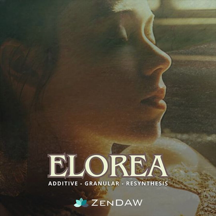 ZenDAW - Elorea: Arturia Presets Software GUI Artwork