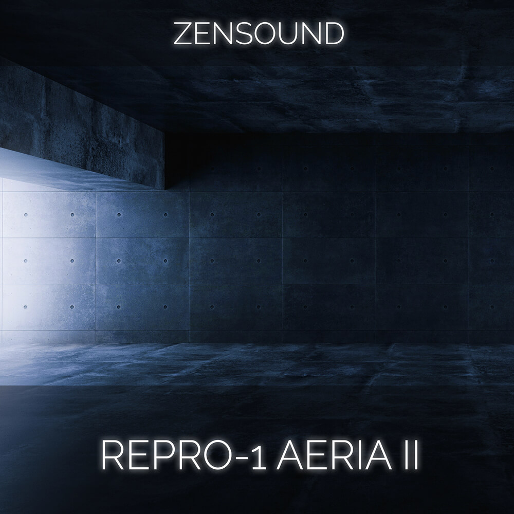 ZenSound - Aeria II - Repro 1 Presets Software GUI Artwork