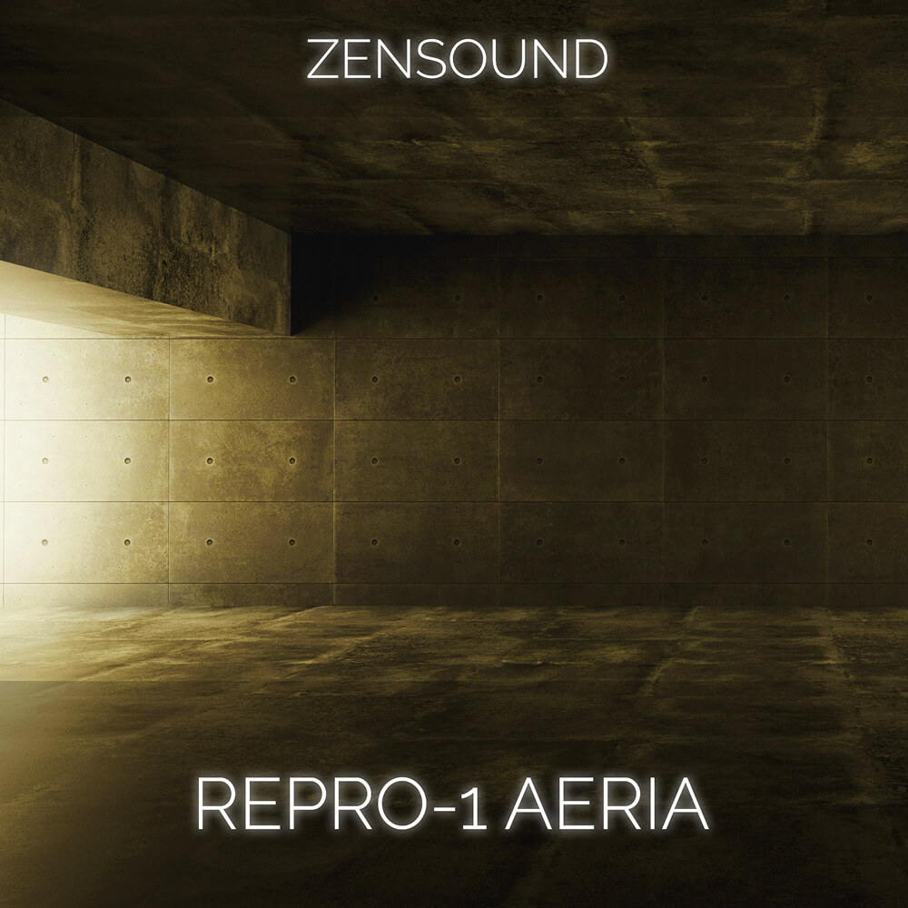 ZenSound - Aeria - Repro 1  Presets Software GUI Artwork
