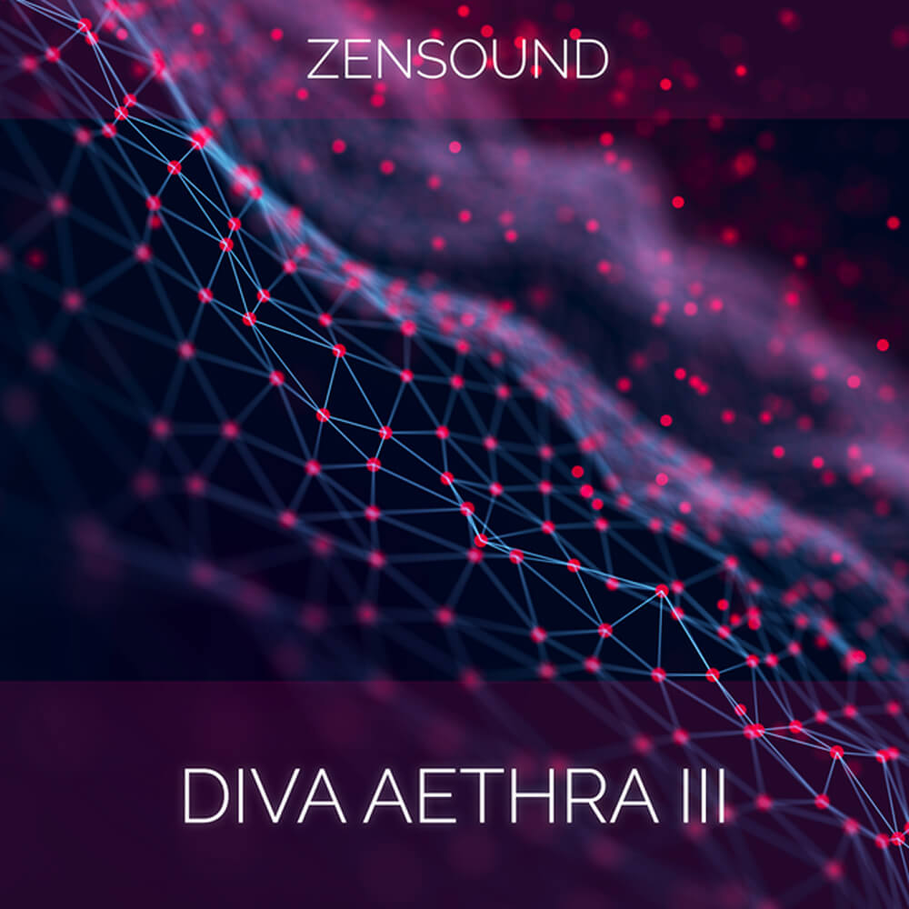 ZenSound - Aethra III - Diva Presets Software GUI Artwork
