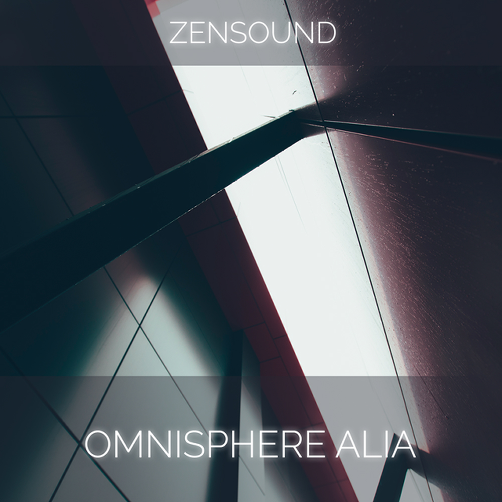ZenSound - Alia - Omnisphere 2 Presets Software GUI Artwork